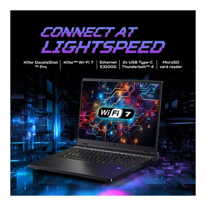 (Pre-Owned, Very Good) Acer Predator Helios 16 Gaming Laptop With Intel Core i9 14900HX - (32 GB/1 TB SSD/Windows 11 Home/12 GB NVIDIA GeForce RTX 4080) (PH16-72) (Black) (6 Months Warranty)