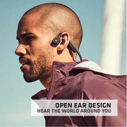 (Pre-Owned, Very Good) AfterShokz Trekz Titanium Wireless Bluetooth Open Ear Headphone with Mic (Green and Black/ Pink and Black) (60 Days Warranty)