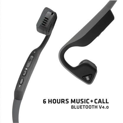 (Pre-Owned, Very Good) AfterShokz Trekz Titanium Wireless Bluetooth Open Ear Headphone with Mic (Green and Black/ Pink and Black) (60 Days Warranty)