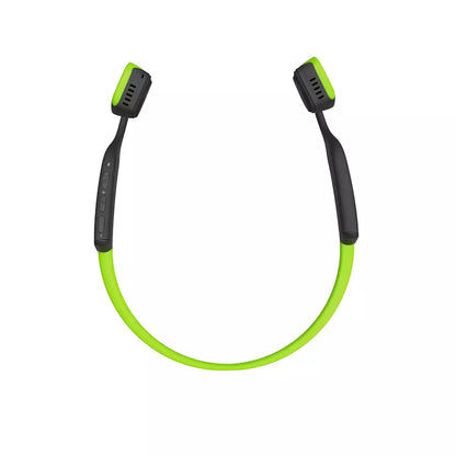 (Pre-Owned, Very Good) AfterShokz Trekz Titanium Wireless Bluetooth Open Ear Headphone with Mic (Green and Black/ Pink and Black) (60 Days Warranty)
