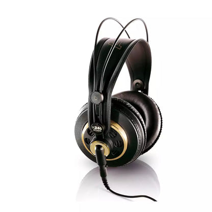 (Open Box Condition) AKG K240 Semi-Open Studio Headphones (Black) (6 Months Warranty)