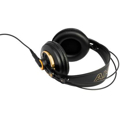 (Open Box Condition) AKG K240 Semi-Open Studio Headphones (Black) (6 Months Warranty)