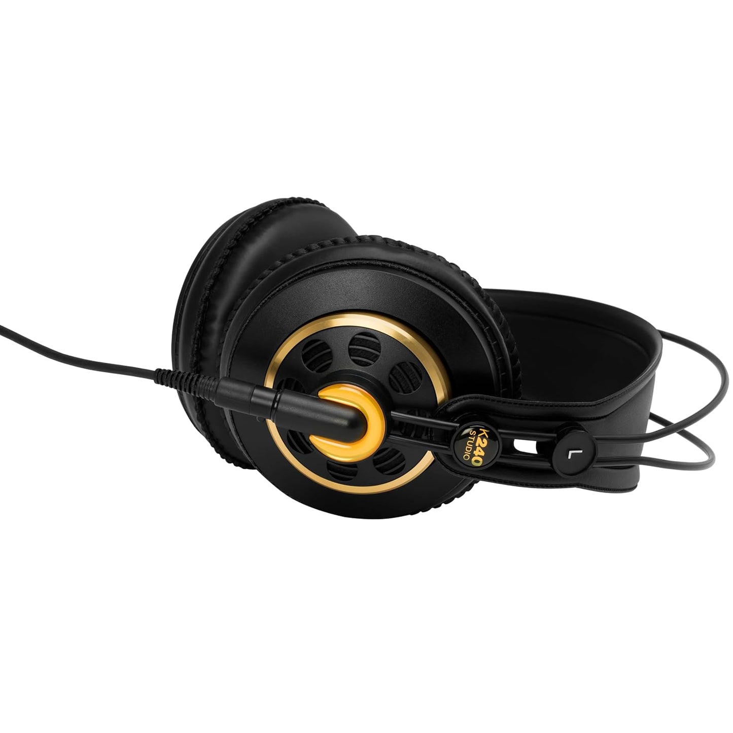 (Open Box Condition) AKG K240 Semi-Open Studio Headphones (Black) (6 Months Warranty)
