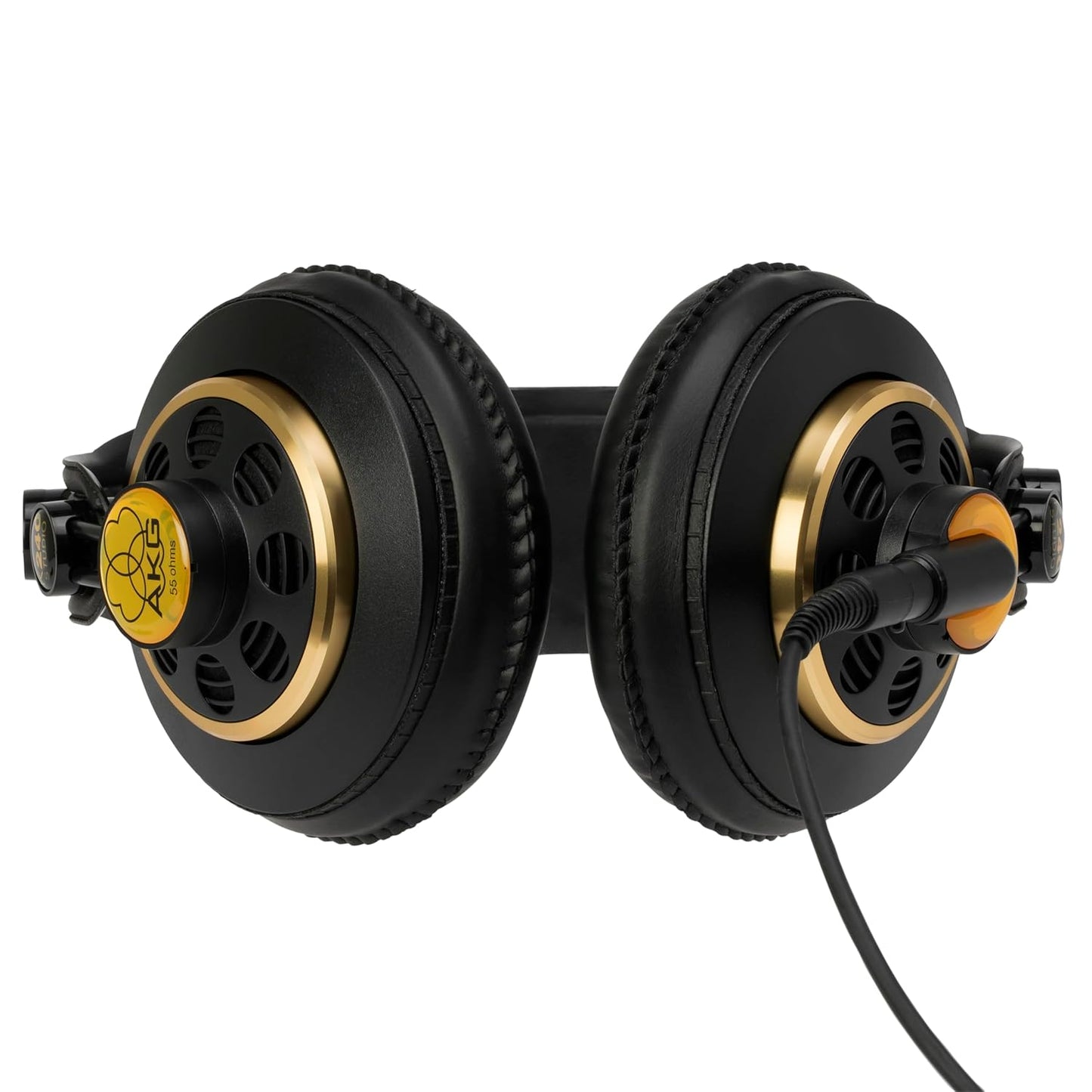 (Open Box Condition) AKG K240 Semi-Open Studio Headphones (Black) (6 Months Warranty)