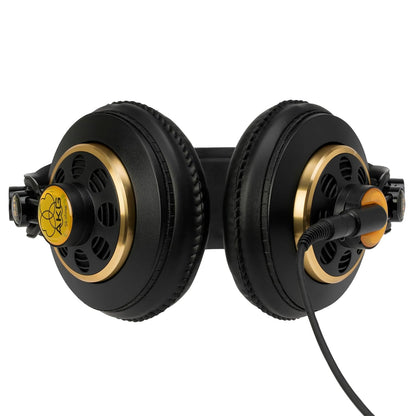 (Open Box Condition) AKG K240 Semi-Open Studio Headphones (Black) (6 Months Warranty)