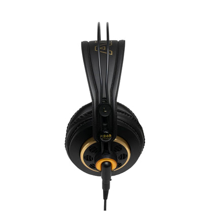 (Open Box Condition) AKG K240 Semi-Open Studio Headphones (Black) (6 Months Warranty)