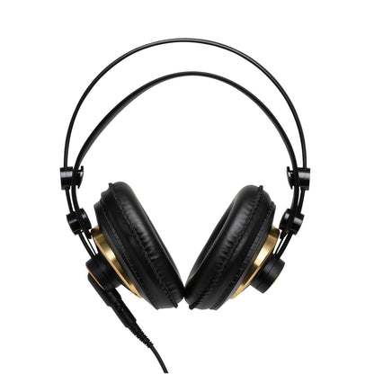(Open Box Condition) AKG K240 Semi-Open Studio Headphones (Black) (6 Months Warranty)