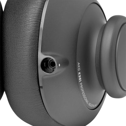(Open Box Condition) AKG K361 Closed-Back Studio Headphones (Black) (6 Months Warranty)