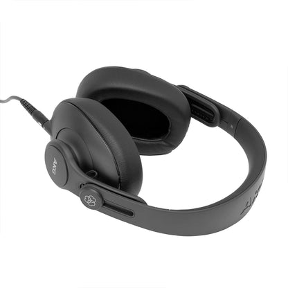 (Open Box Condition) AKG K361 Closed-Back Studio Headphones (Black) (6 Months Warranty)
