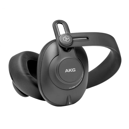 (Open Box Condition) AKG K361 Closed-Back Studio Headphones (Black) (6 Months Warranty)