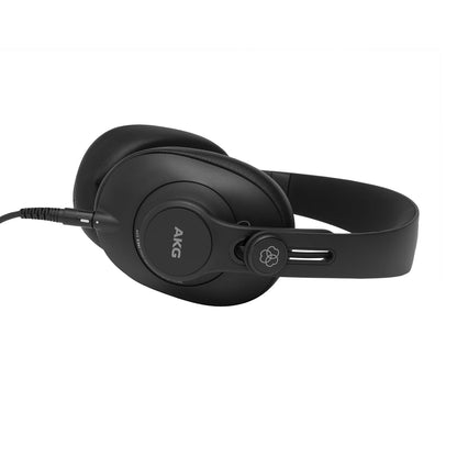 (Open Box Condition) AKG K361 Closed-Back Studio Headphones (Black) (6 Months Warranty)