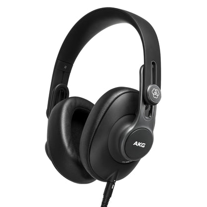 (Open Box Condition) AKG K361 Closed-Back Studio Headphones (Black) (6 Months Warranty)