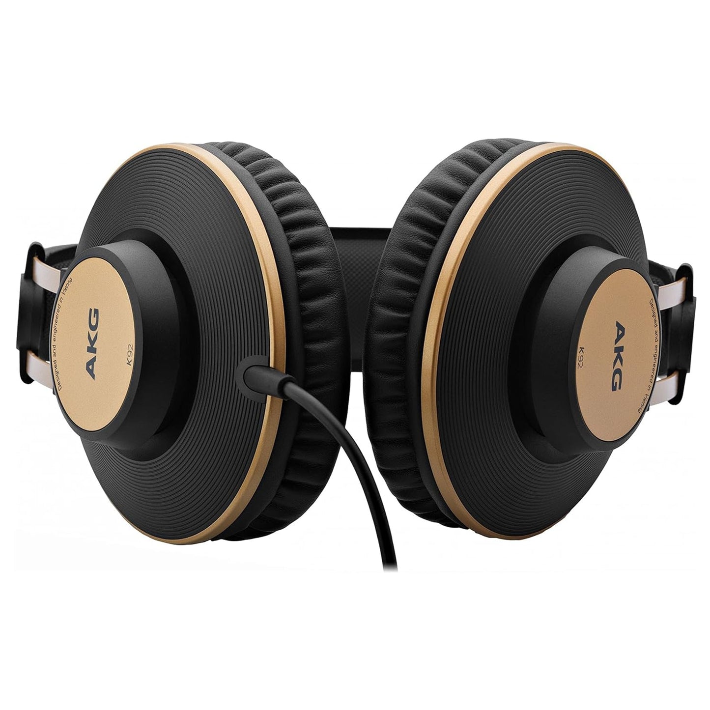 (Open Box Condition) AKG K92 Closed-Back Studio Headphones (Black) (6 Months Warranty)
