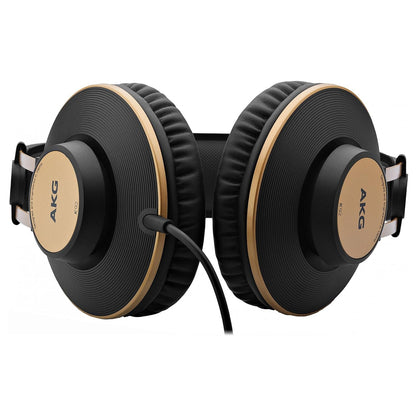 (Open Box Condition) AKG K92 Closed-Back Studio Headphones (Black) (6 Months Warranty)