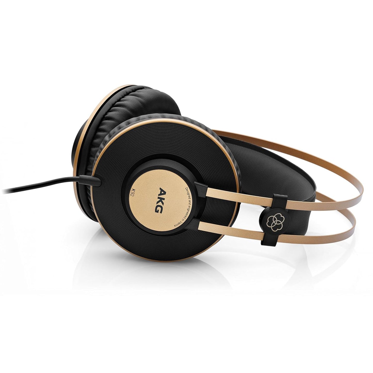 (Open Box Condition) AKG K92 Closed-Back Studio Headphones (Black) (6 Months Warranty)