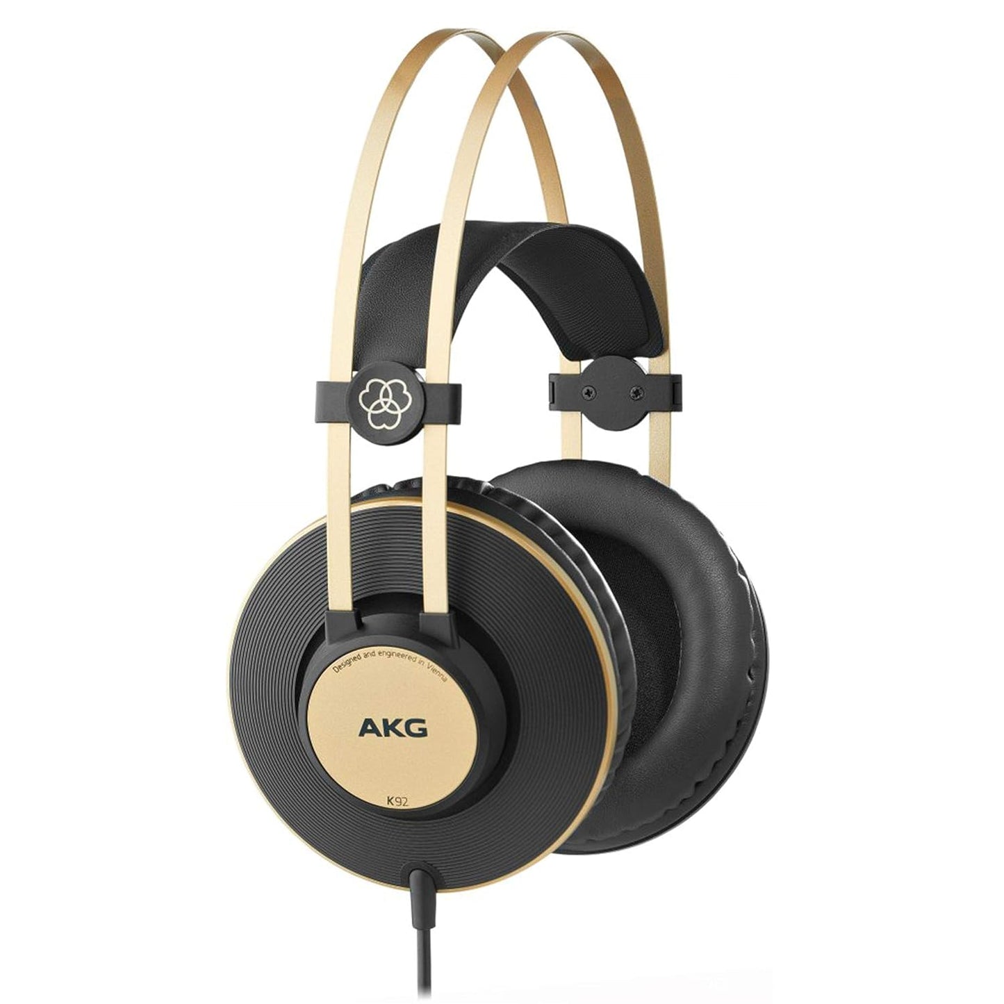 (Open Box Condition) AKG K92 Closed-Back Studio Headphones (Black) (6 Months Warranty)