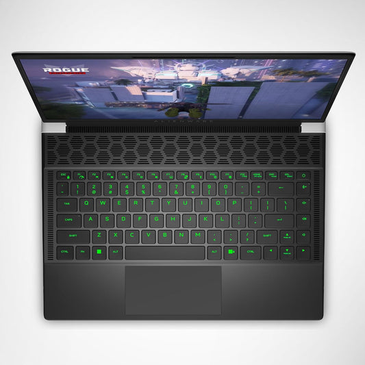 (Pre-Owned, Very Good) Dell Alienware X14 R2 Gaming Laptop With 8GB RTX 4060 Graphics, Intel Core i7 13th Gen, 165Hz QHD+ Display (Thin/Compact Design) (16GB RAM DDR5, 1TB SSD) (Silver) (120 Days Warranty)