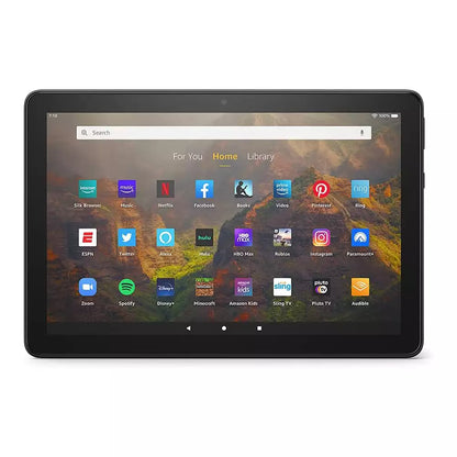 (Pre-Owned, Fair) Amazon Fire HD 10 tablet, 10.1", 1080P (2021) (3GB, 32GB) (Green) (90 Days Warranty)