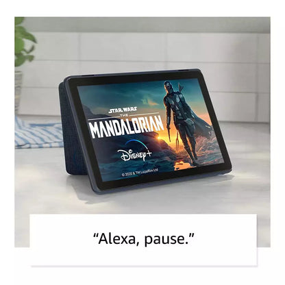 (Pre-Owned, Fair) Amazon Fire HD 10 tablet, 10.1", 1080P (2021) (3GB, 32GB) (Green) (90 Days Warranty)