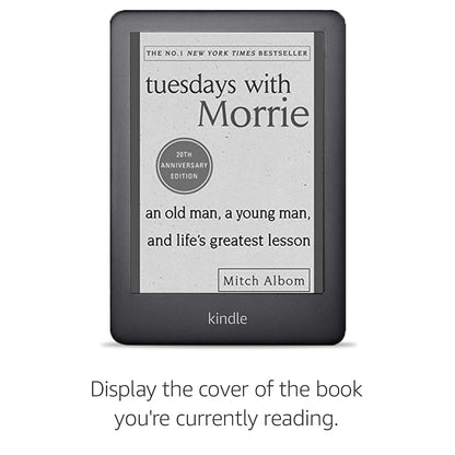 (Pre-Owned) Amazon Kindle 10th Gen (6" Backlit) (8GB) (Black) (90 Days Warranty)