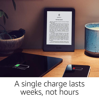(Pre-Owned) Amazon Kindle 10th Gen (6" Backlit) (8GB) (Black) (90 Days Warranty)