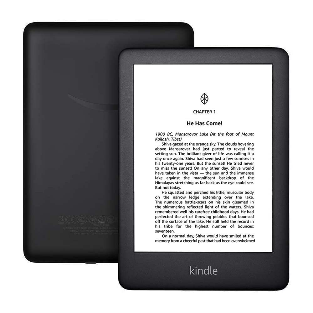 (Pre-Owned) Amazon Kindle 10th Gen (6" Backlit) (8GB) (Black) (90 Days Warranty)