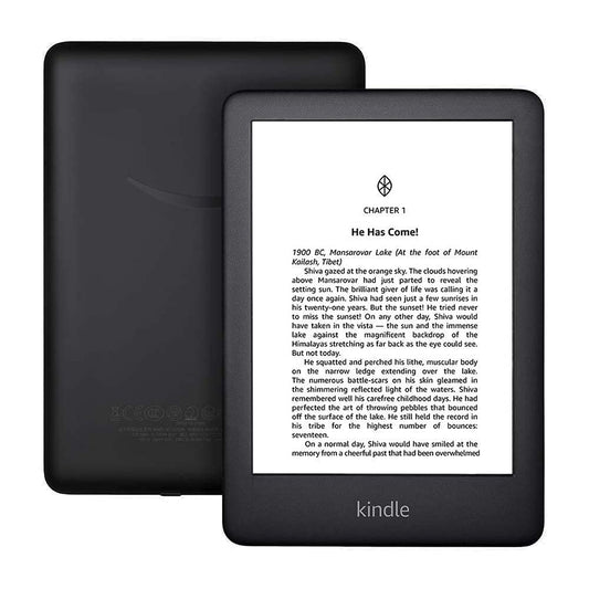 (Pre-Owned) Amazon Kindle 10th Gen (6" Backlit) (8GB) (Black) (90 Days Warranty)