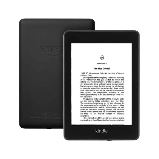 (Pre-Owned, Very Good) Kindle Paperwhite 10th Gen (2018) (8GB) (Black) (90 Days Warranty)