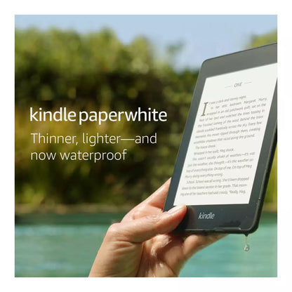 (Pre-Owned, Very Good) Kindle Paperwhite 10th Gen (2018) (8GB) (Black) (90 Days Warranty)