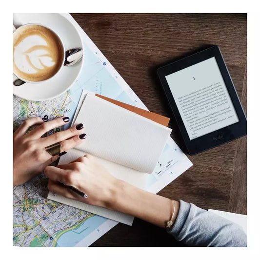 (Pre-Owned, Very Good) Kindle Paperwhite 7th Gen (2015) (4GB) (Black) (90 Days Warranty)