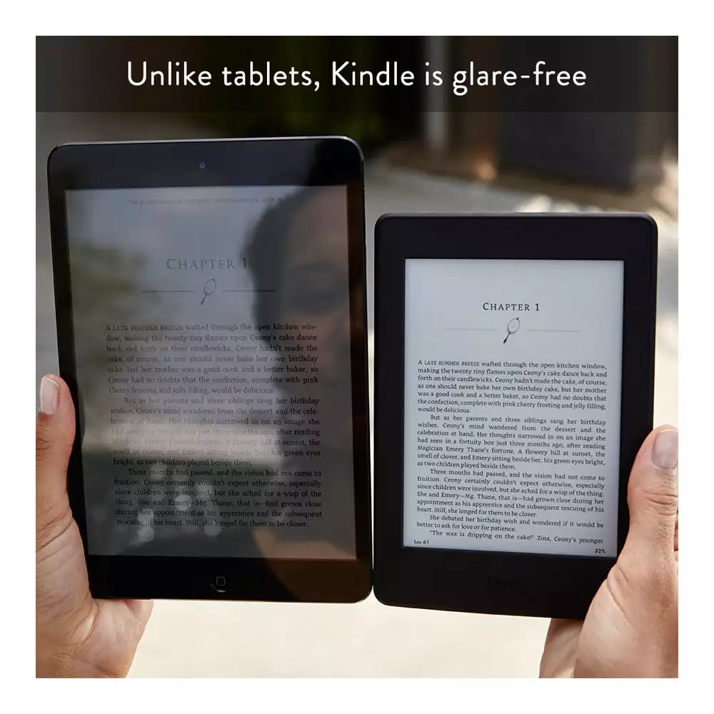 (Pre-Owned, Very Good) Kindle Paperwhite 7th Gen (2015) (4GB) (Black) (90 Days Warranty)
