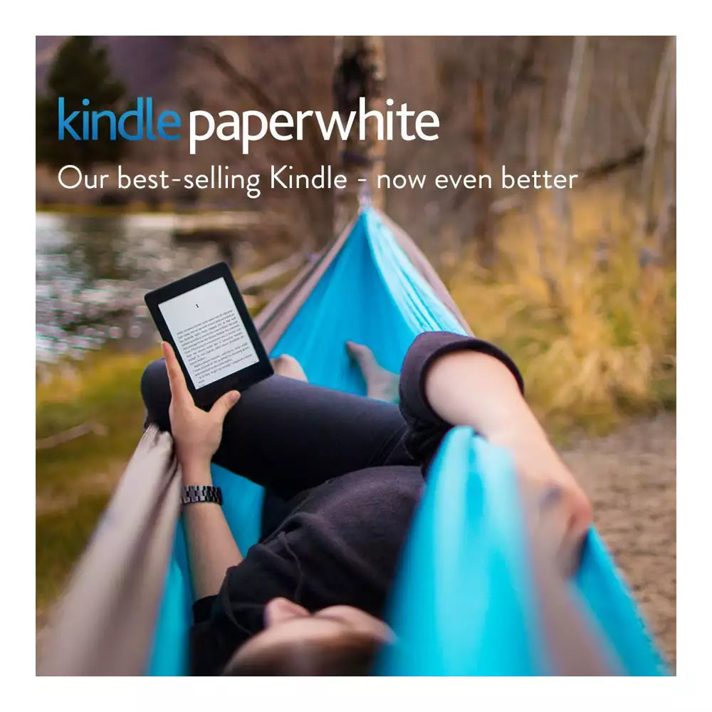 (Pre-Owned, Very Good) Kindle Paperwhite 7th Gen (2015) (4GB) (Black) (90 Days Warranty)