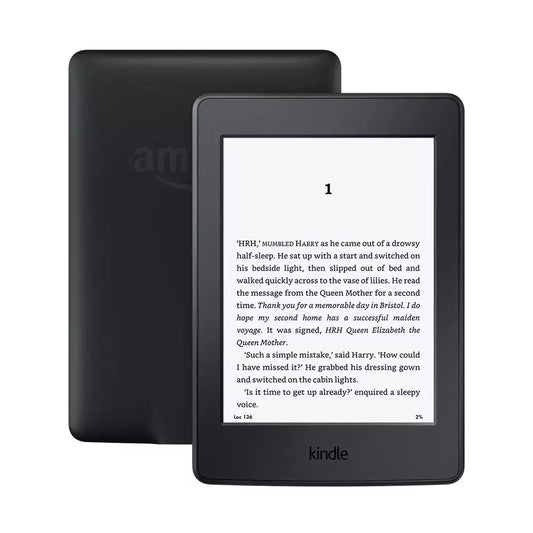 (Pre-Owned, Very Good) Kindle Paperwhite 7th Gen (2015) (4GB) (Black) (90 Days Warranty)
