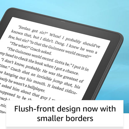 (Pre-Owned, Very Good) Amazon Kindle Paperwhite Signature Edition (11th Gen) With Auto-Adjusting Front Light, Wireless Charging (Up to 10 Weeks Battery) (32GB) (Black) (6 Months Warranty)