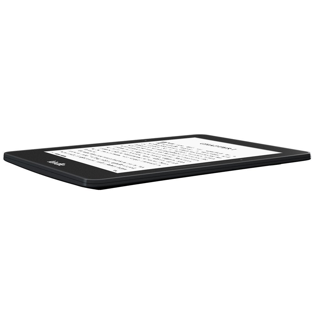 (Pre-Owned, Very Good) Amazon Kindle Voyage With 6" High-Resolution Display (300 ppi) with Adaptive Built-in Light and PagePress Sensors (Black) (90 Days Warranty)