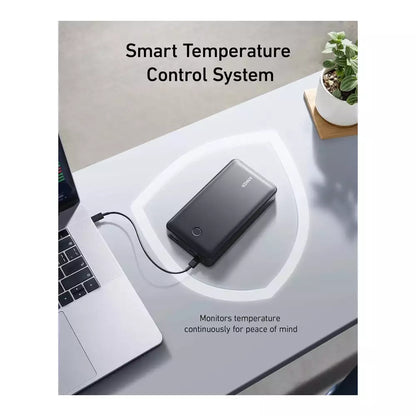 (Pre-Owned, Very Good) Anker 537 Power Bank 24000 mAh 65W fast charging, Power Delivery For Smartphones, Laptops and Tablets (White) (60 Days Warranty)