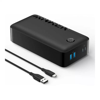 (Pre-Owned, Very Good) Anker Power Core 40K, Power Bank, 30 Watt PD, 40,000mAh Battery Pack with USB-C High-Speed Charging, for MacBook, iPhone 16,15,14,13,12,11 Series (Black) (60 Days Warranty)