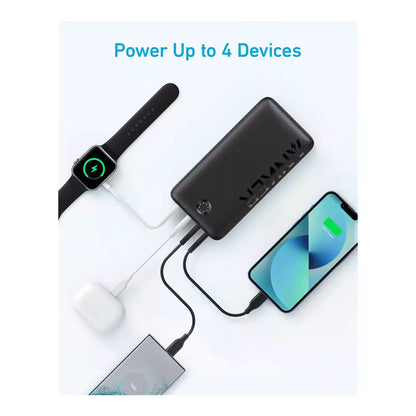 (Pre-Owned, Very Good) Anker Power Core 40K, Power Bank, 30 Watt PD, 40,000mAh Battery Pack with USB-C High-Speed Charging, for MacBook, iPhone 16,15,14,13,12,11 Series (Black) (60 Days Warranty)