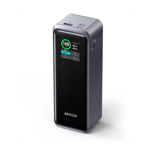 (Pre-Owned, Very Good) Anker Prime 250W Power Bank (27,650 mAh) 3-Port, Compatible With Smartphones, Laptops and Other Devices, App Support (60 Days Warranty)