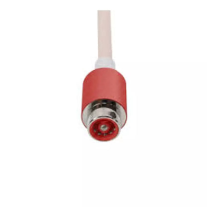 (Pre-Owned, Good) Apple 143W Power Adapter For iMac 24-inch M1, M3 and M4 (White and Red) (90 Days Warranty)