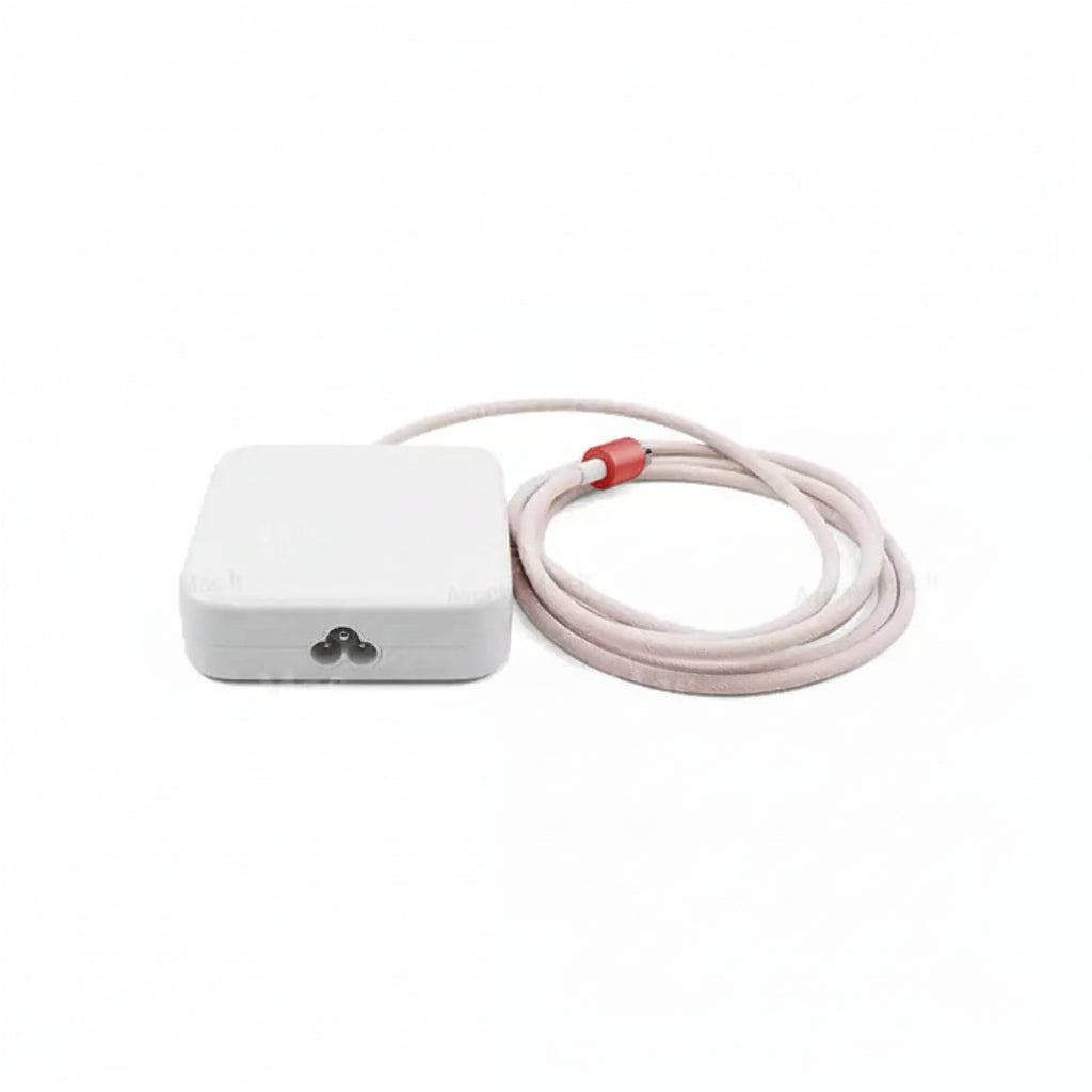 (Pre-Owned, Good) Apple 143W Power Adapter For iMac 24-inch M1, M3 and M4 (White and Red) (90 Days Warranty)