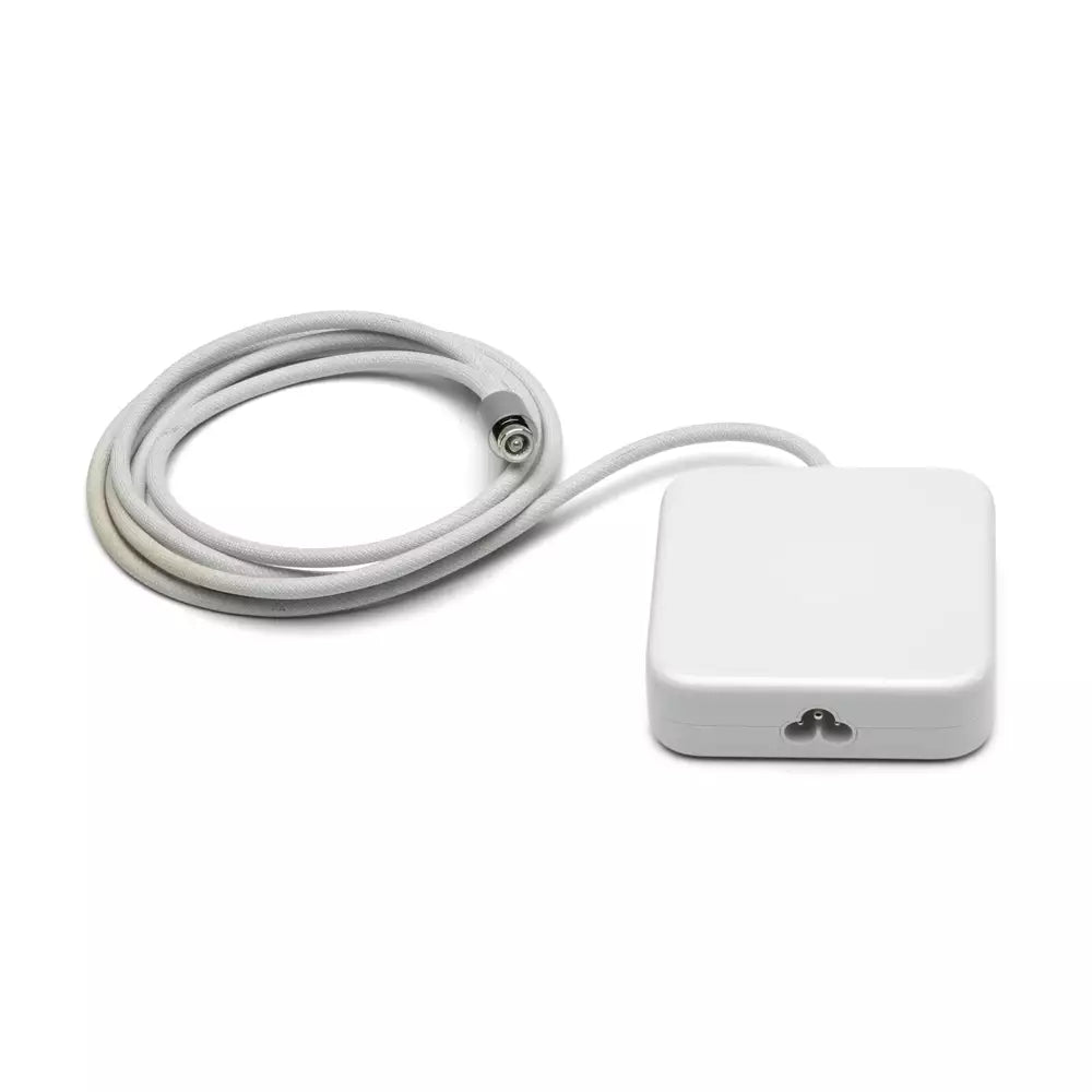 (Pre-Owned, Good) Apple 143W Power Adapter For iMac 24-inch M1, M3 and M4 (White and Red) (90 Days Warranty)