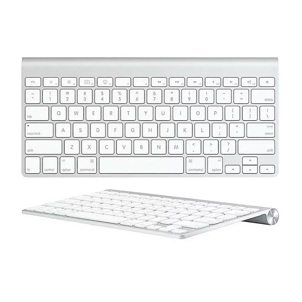 (Pre-Owned, Very Good) Apple Wireless Bluetooth Magic Keyboard 1st Generation Compatible With Mac, iPad and iPhone (White) (90 Days Warranty)