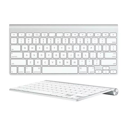 (Pre-Owned, Very Good) Apple Wireless Bluetooth Magic Keyboard 1st Generation Compatible With Mac, iPad and iPhone (White) (90 Days Warranty)