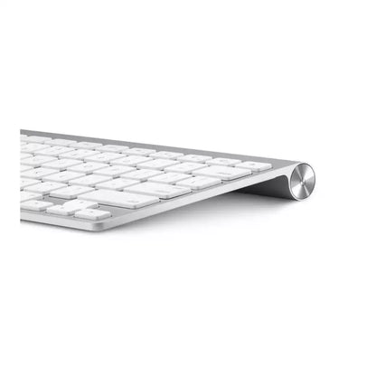 (Pre-Owned, Very Good) Apple Wireless Bluetooth Magic Keyboard 1st Generation Compatible With Mac, iPad and iPhone (White) (90 Days Warranty)