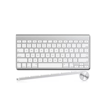 (Pre-Owned, Very Good) Apple Wireless Bluetooth Magic Keyboard 1st Generation Compatible With Mac, iPad and iPhone (White) (90 Days Warranty)