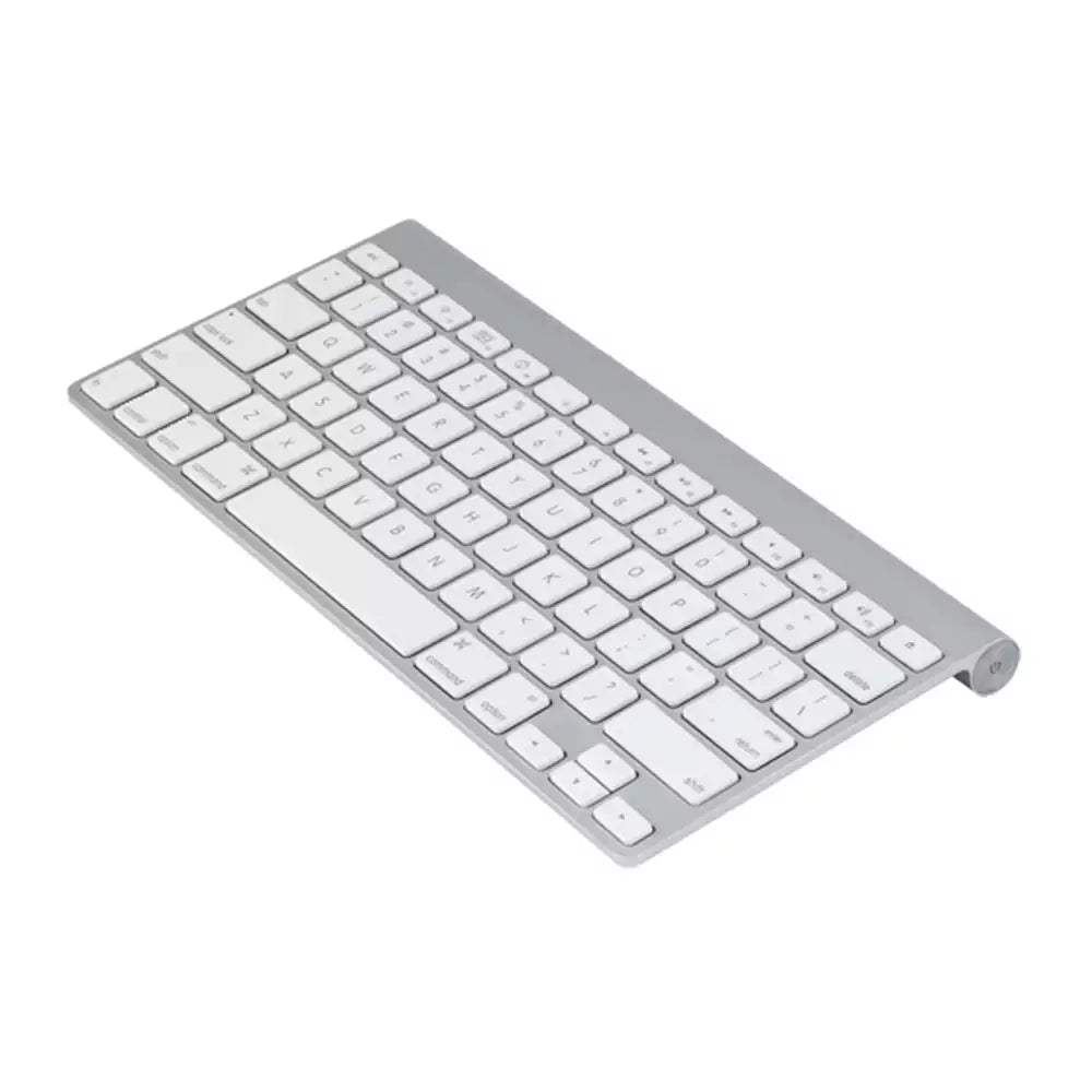 (Pre-Owned, Very Good) Apple Wireless Bluetooth Magic Keyboard 1st Generation Compatible With Mac, iPad and iPhone (White) (90 Days Warranty)