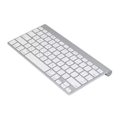 (Pre-Owned, Very Good) Apple Wireless Bluetooth Magic Keyboard 1st Generation Compatible With Mac, iPad and iPhone (White) (90 Days Warranty)