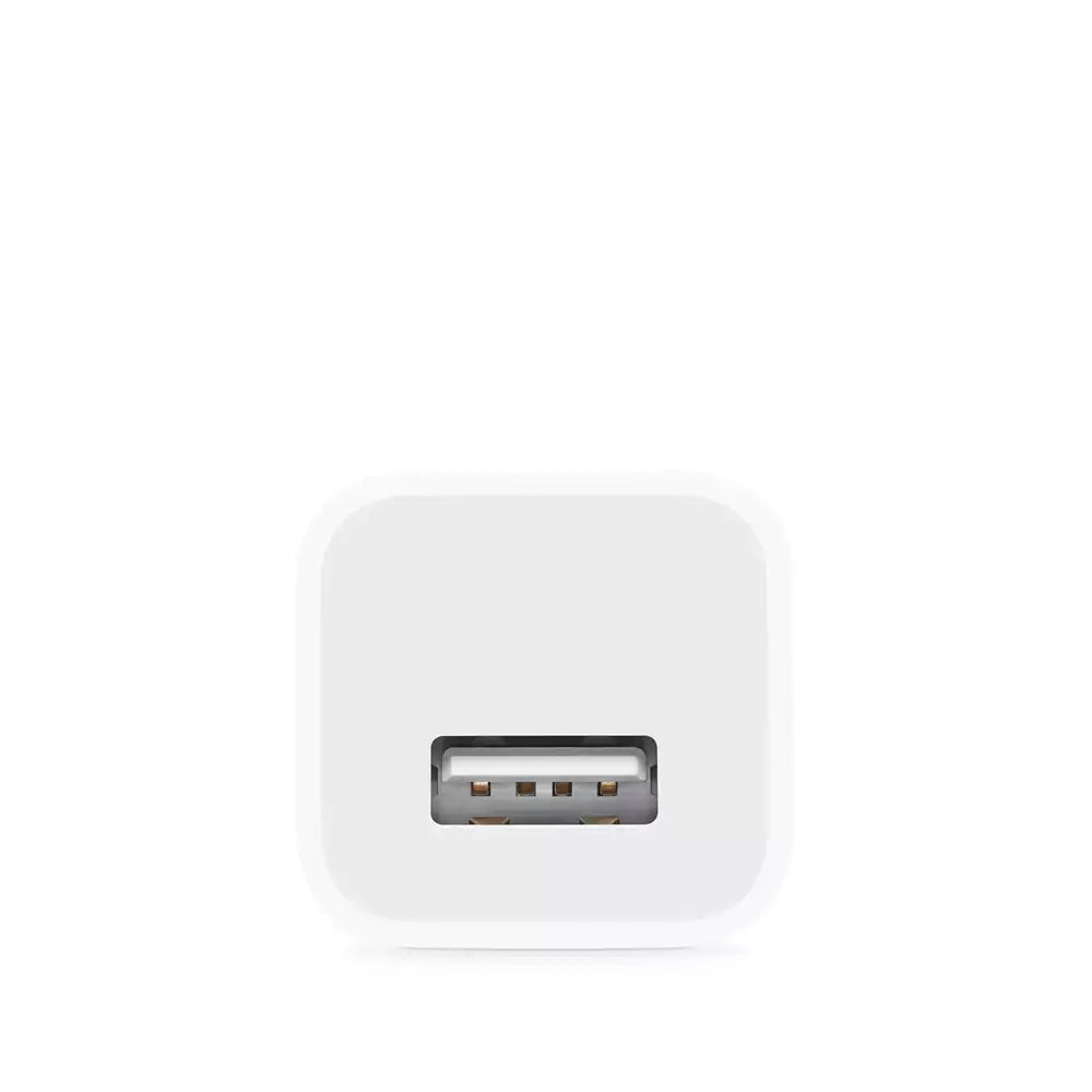 (Pre-Owned, Very Good) Apple 5W USB-A Power Adapter for Apple iPhones, iPads, AirPods, Other Devices (6 Months Warranty)