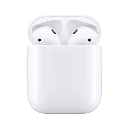 (Pre-Owned, Good) Apple AirPods 2nd Generation with Charging Case, (White) (45 Days Warranty)